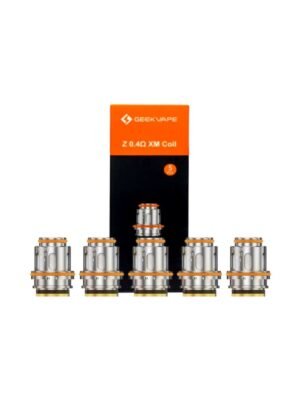 RÉSISTANCES Z 0.4Ω XM (5PCS) - GEEKVAPE