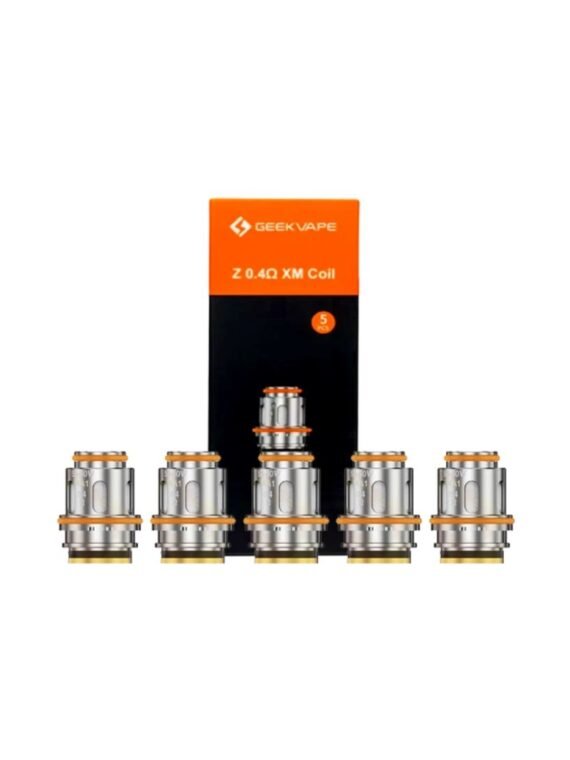 RÉSISTANCES Z 0.4Ω XM (5PCS) - GEEKVAPE