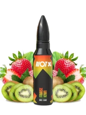 FRAISE KIWI 0MG 50ML - RIOT X BY RIOT