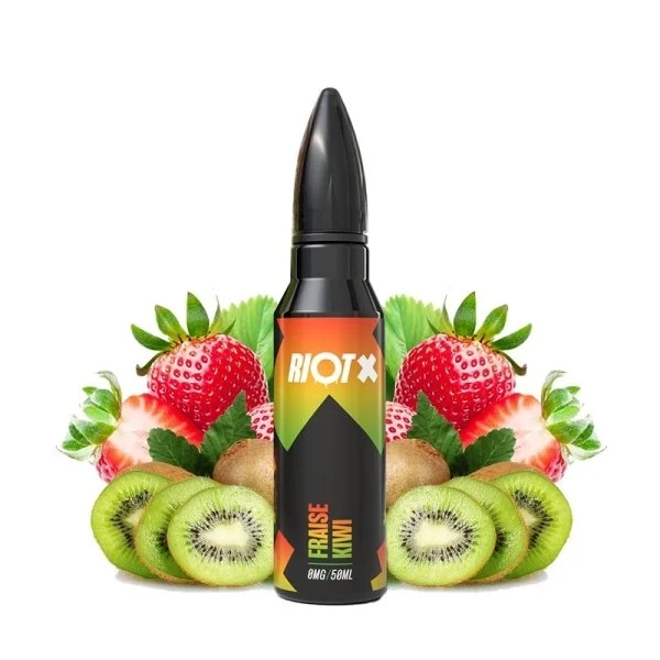 FRAISE KIWI 0MG 50ML - RIOT X BY RIOT