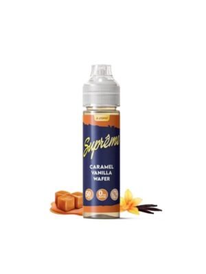 CARAMEL VANILLA 0MG 50ML - SUPRÊME BY VAPE MAKER