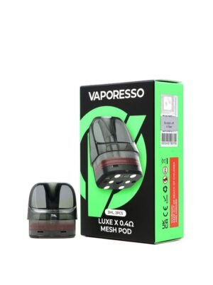 CARTOUCHES LUXE X 0.4/0.6/0.8Ω 5ML (2PCS) - VAPORESSO