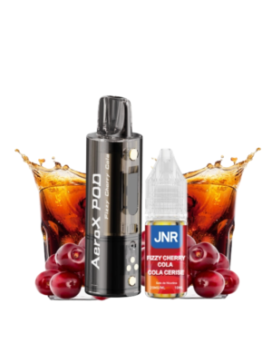 CARTOUCHE AERO X 2ML + E-LIQUIDE 10ML 2% (1PC) - JNR