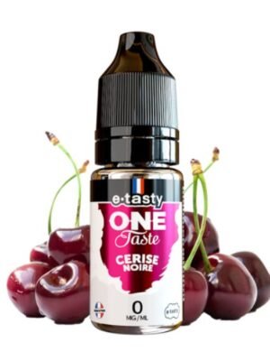 Cerise Noire 10ml One Taste - E-Tasty