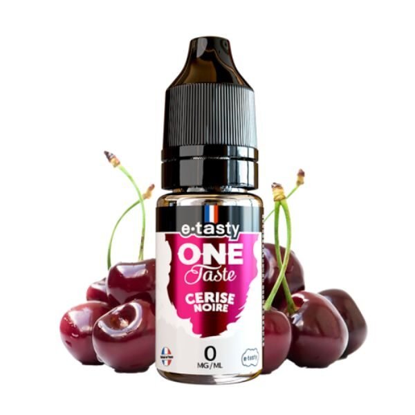 Cerise Noire 10ml One Taste - E-Tasty