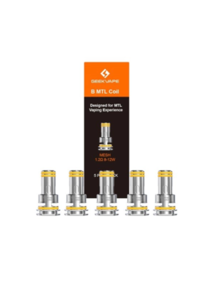 Résistances B MTL Series 1.2Ω (5pcs) - Geekvape