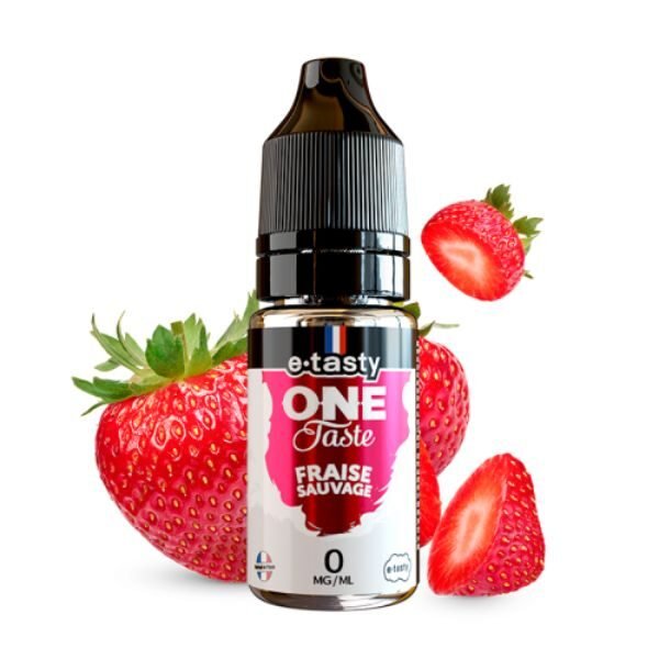 Fraise sauvage 10ml One Taste E-Tasty