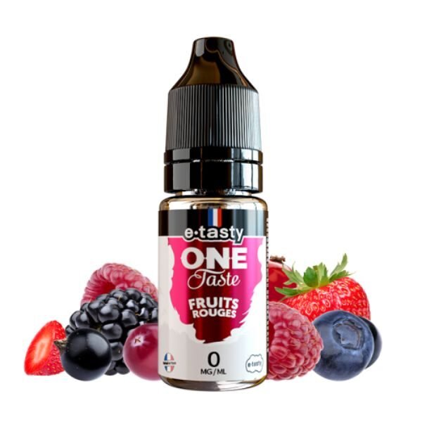 Fruits Rouges 10ml One Taste - E-tasty