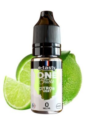 Citron Vert 10ml One Taste - E-Tasty