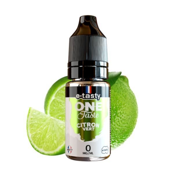 Citron Vert 10ml One Taste - E-Tasty