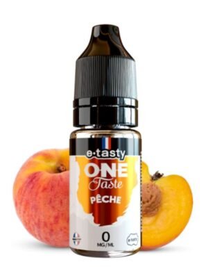 Pêche 10ml One Taste - E-Tasty