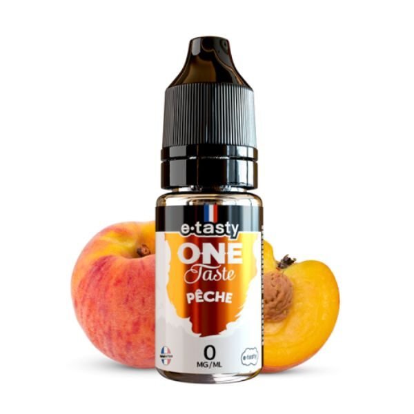 Pêche 10ml One Taste - E-Tasty