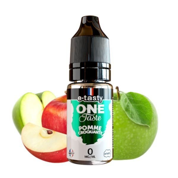 Pomme Croquante 10ml One Taste - E-tasty