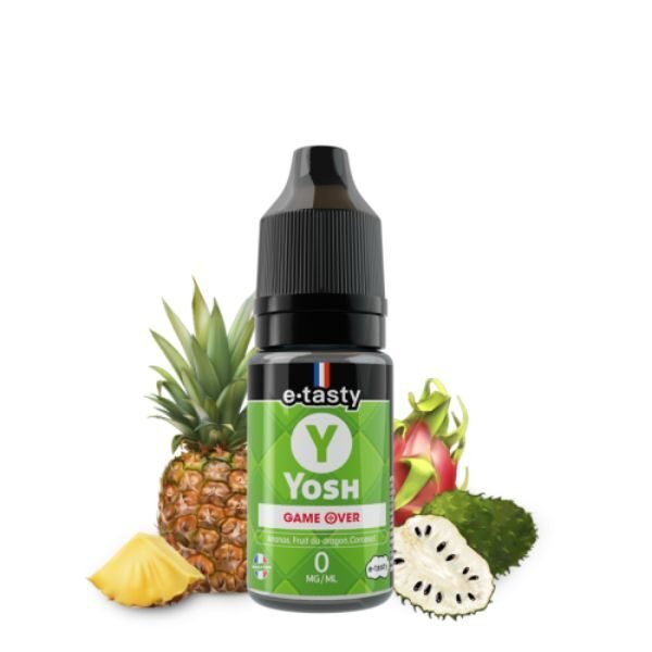 Yosh 10ml Game Over - E-Tasty