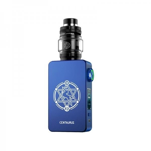 PACK CENTAURUS M200 5ML 2X18650 Midnight Blue - LOST VAPE