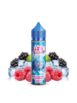 Blackberry Raspberry 0mg 50ml - Ice Cool X by Liquidarom