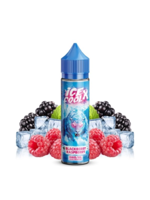 Blackberry Raspberry 0mg 50ml - Ice Cool X by Liquidarom