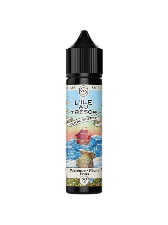 Coral Breeze 50ml L'Ile au Trésor - Secret's LAb
