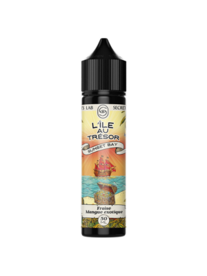 Sunset Bay 50ml L'Ile au Trésor - Secret's LAb
