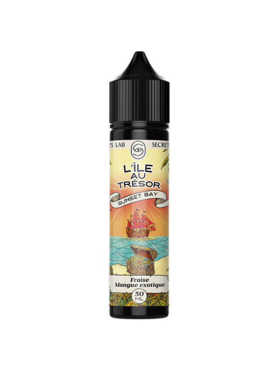 Sunset Bay 50ml L'Ile au Trésor - Secret's LAb