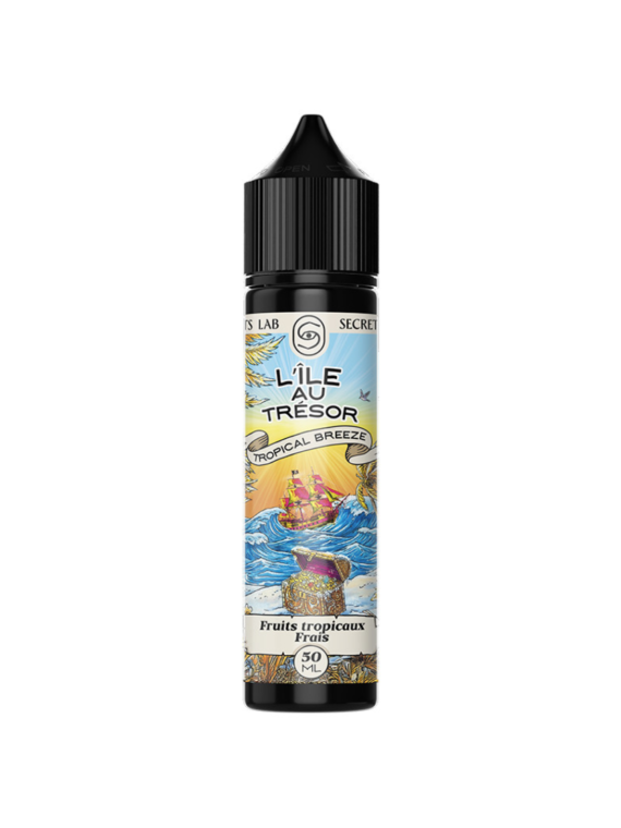 Tropical Breeze 50ml L'Ile au Trésor - Secret's LAb