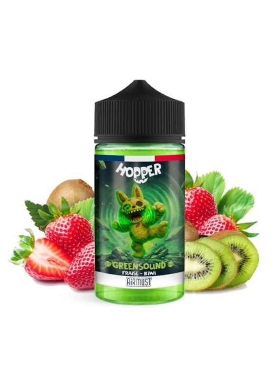 GREENSOUND 0MG 200ML - HOPPER BY AIRMUST
