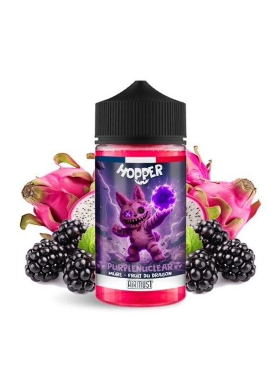 PURPLENUCLEAR 0MG 200ML - HOPPER BY AIRMUST