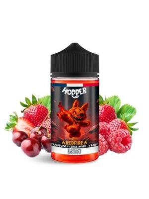 REDFIRE 0MG 200ML - HOPPER BY AIRMUST