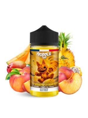 YELLOWSTORM 0MG 200ML - HOPPER BY AIRMUST