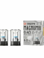 CARTOUCHES MAGNUM 0.4Ω 6ML (2PCS) - ASPIRE
