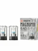 CARTOUCHES MAGNUM 0.4Ω 6ML (2PCS) - ASPIRE