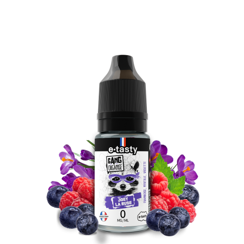 Joey La Ruse 10ML 0MG - Gang Organisé