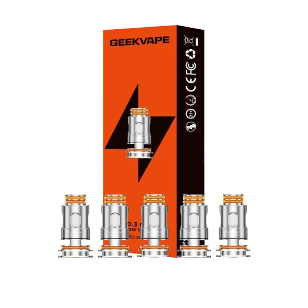 RÉSISTANCES B BOOST SERIES 0.15Ω (5PCS) - GEEKVAPE