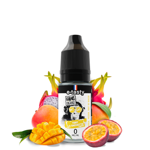 Tony La Gachette 10ML 0MG - Gang Organisé