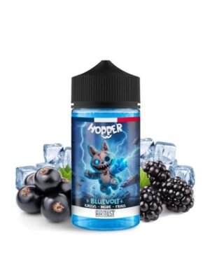 BLUEVOLT 0MG 200ML - HOPPER BY AIRMUST