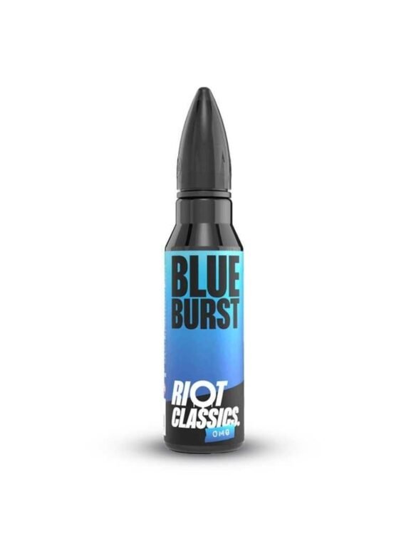 E-LIQUIDE BLUE BURST 50ML - RIOT