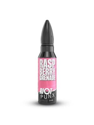 E-LIQUIDE RASPBERRY GRENADE 50ML PUNX - RIOT