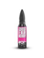 E-LIQUIDE STRAWBERRY RASPBERRY & BLUEBERRY 50ML PUNX - RIOT