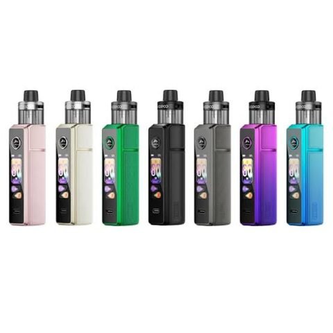PACK POD DRAG X3 PNP X 5ML 18650/21700 New Colors - VOOPOO