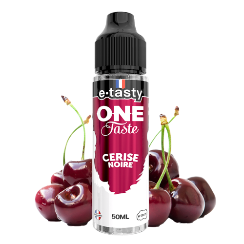 ONE TASTE - CERISE NOIRE 50ML