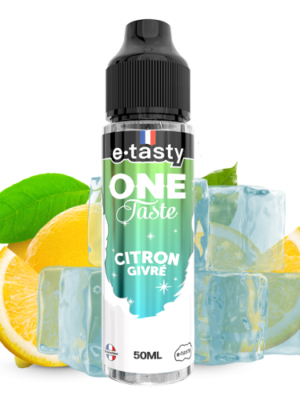 ONE TASTE - CITRON GIVRÉ 50ML