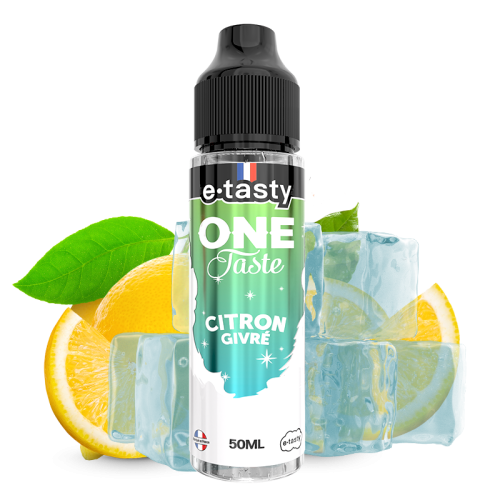 ONE TASTE - CITRON GIVRÉ 50ML