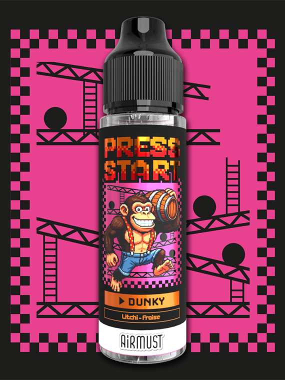 Press Start - Dunky 50ml