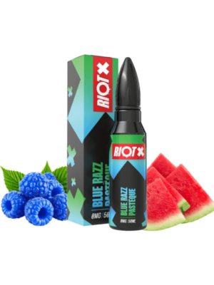 BLUE RAZZ PASTÈQUE 50 ML - X BY RIOT