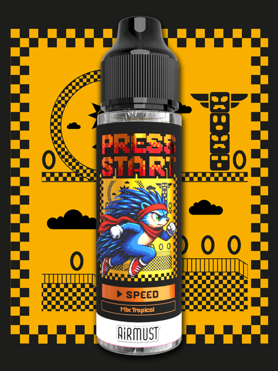 Press Start - Speed 50ml