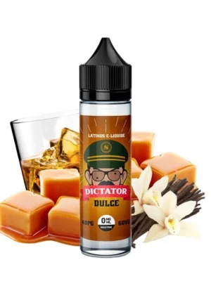 DULCE 0MG 50ML - DICTATOR SAVOUREA