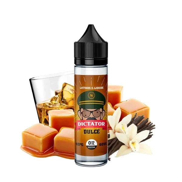 DULCE 0MG 50ML - DICTATOR SAVOUREA