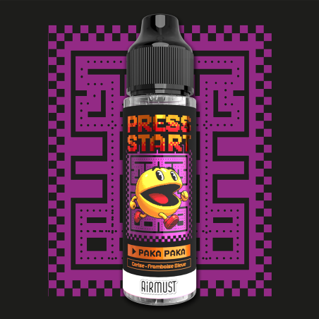Press Start - Paka Paka 50ml